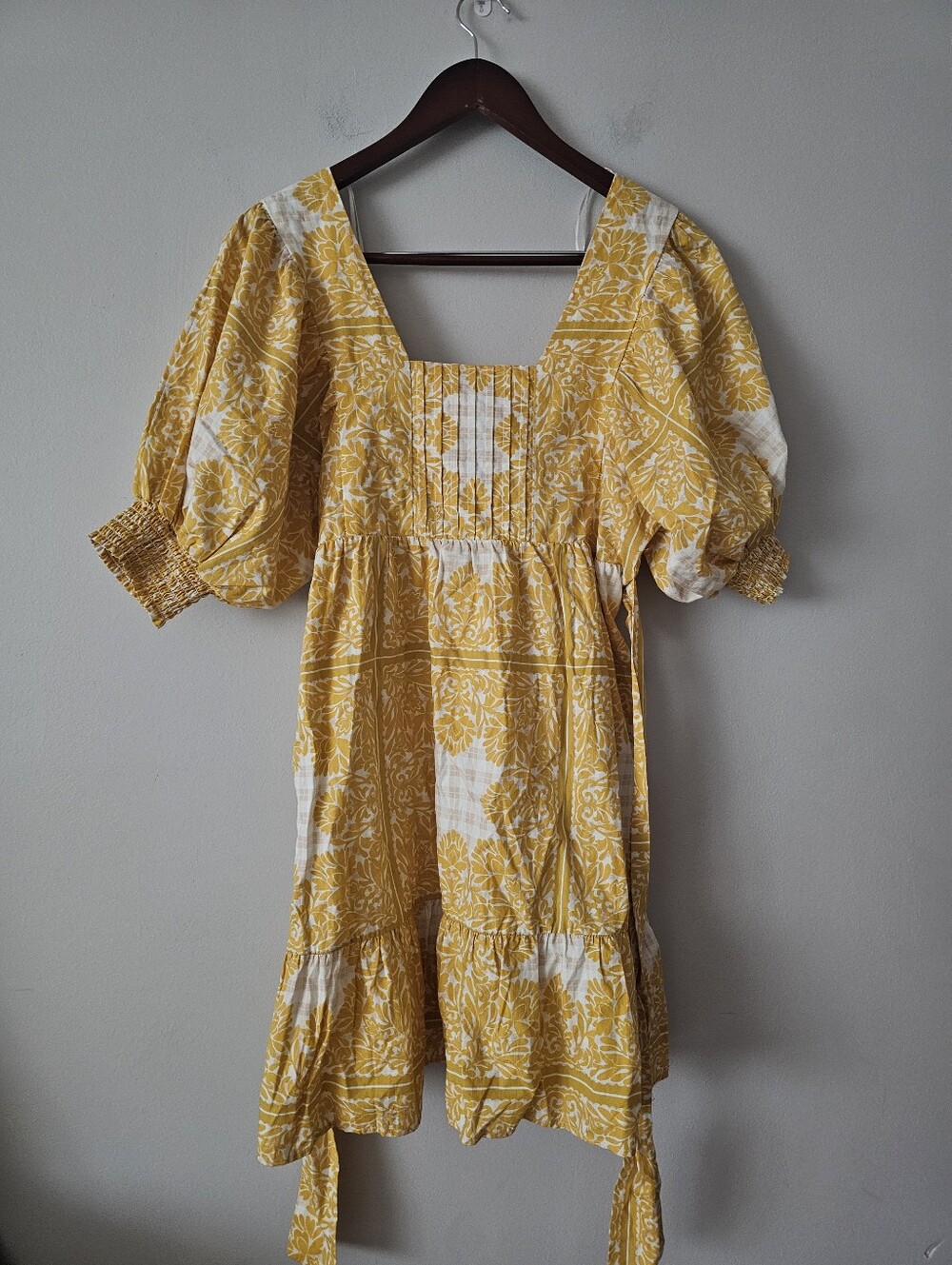 Anthropologie Du Paradis Dress
